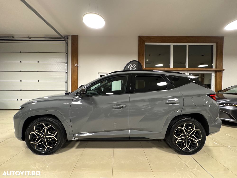 Hyundai Tucson ver-1-6-t--gdi-hev-2wd-n-line - 5