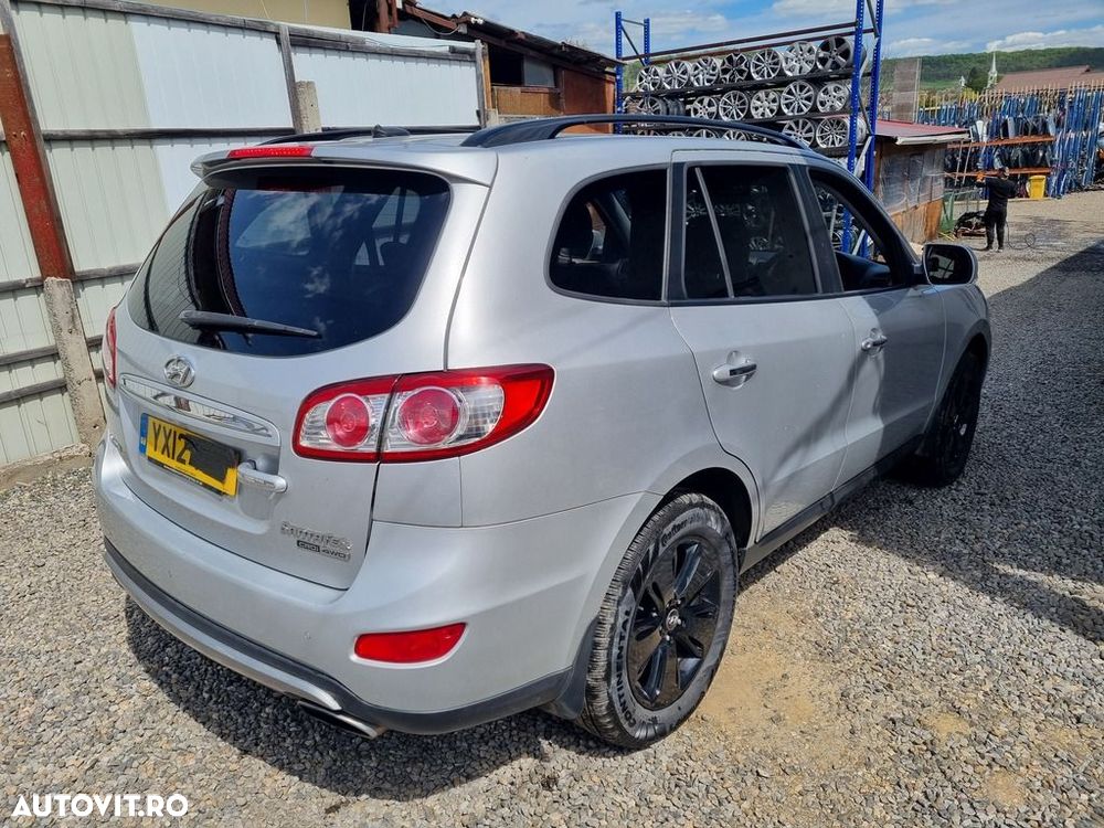 Capota Hyundai Santa Fe 2 Facelift 2009 - 2012 SUV 4 Usi Shimmering Silver N3S (1503) - 3