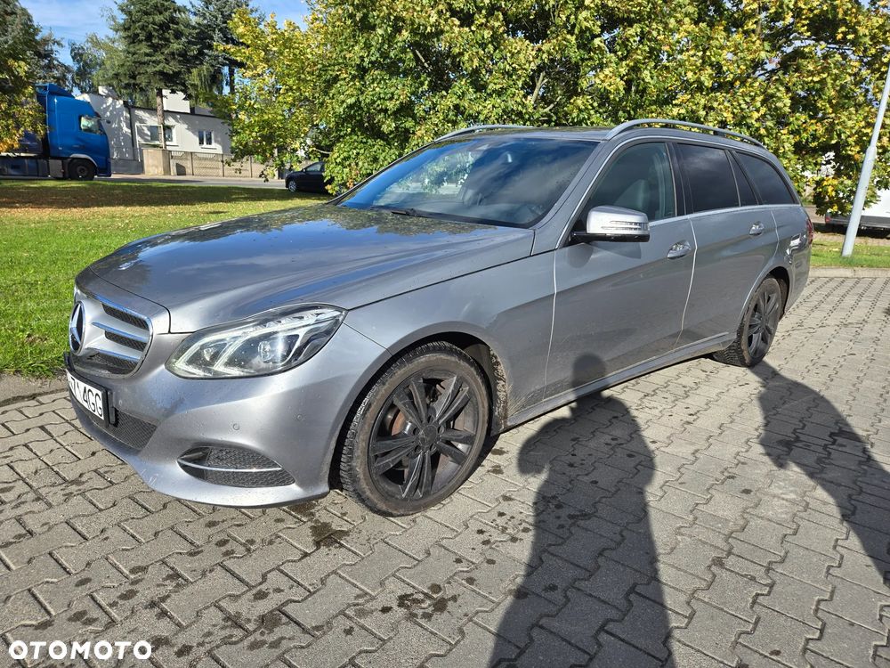 Mercedes-Benz Klasa E - 1