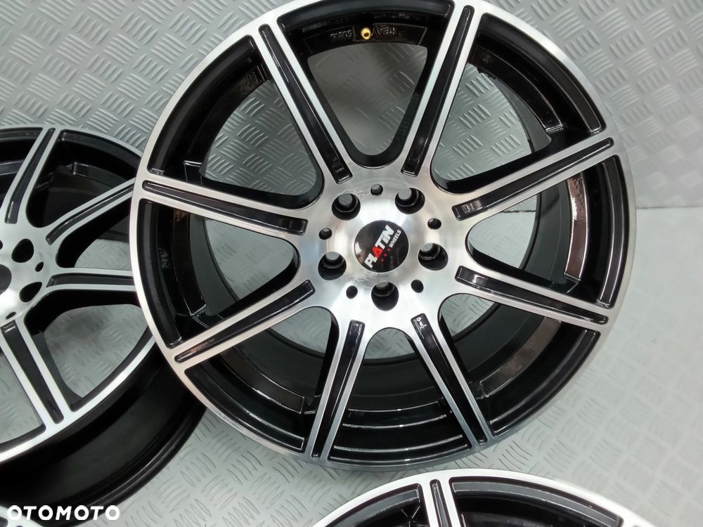 Felgi Mercedes Vw Audi Skoda 8,5Jx18 et35 5x112 - 3