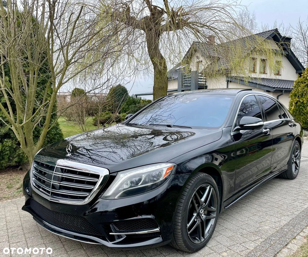 Mercedes-Benz Klasa S 500 L 4Matic 7G-TRONIC - 18