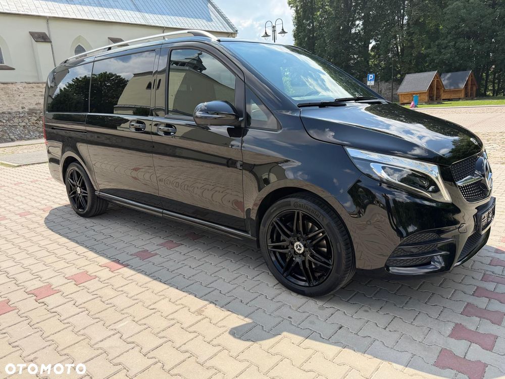 Mercedes-Benz Klasa V 300 d 4-Matic 9G-Tronic (d³ugi) - 13