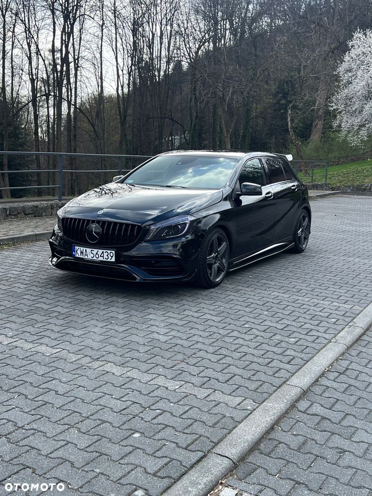Mercedes-Benz Klasa A 250 (BlueEFFICIENCY) 7G-DCT AMG Sport - 18