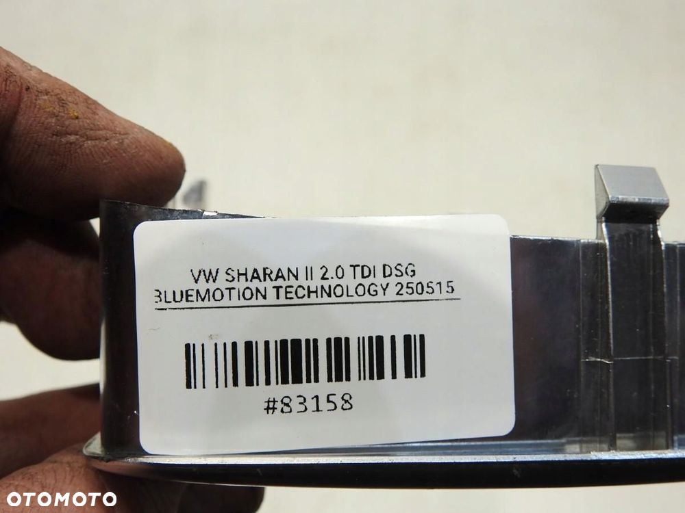 RAMKA ZMIANY BIEGÓW AUTOMAT VW SHARAN II 7N1713203C - 4