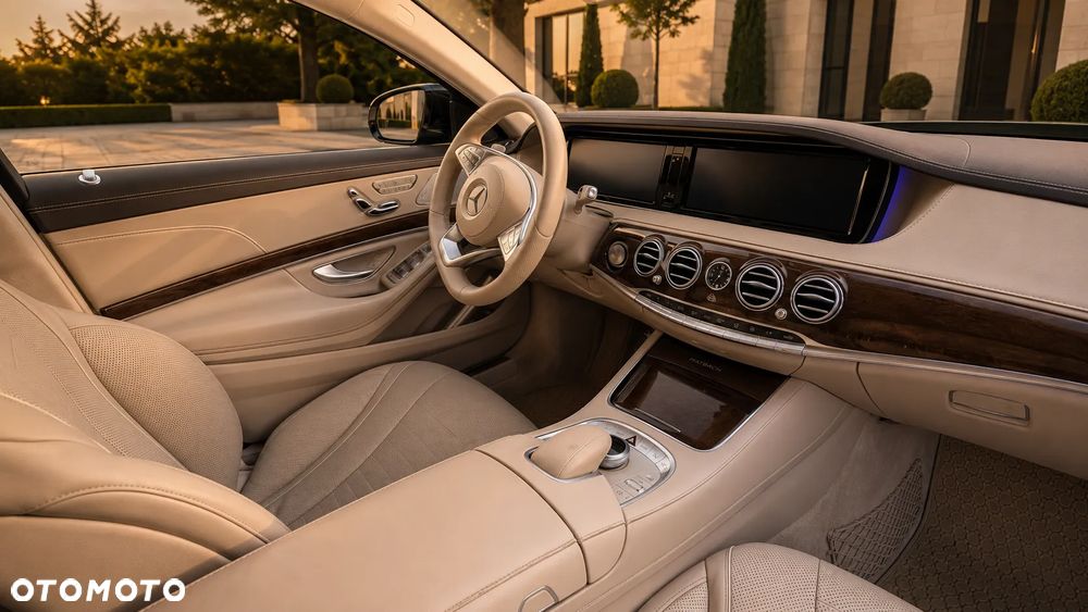 Mercedes-Benz Maybach Klasa S 500 4-Matic - 9