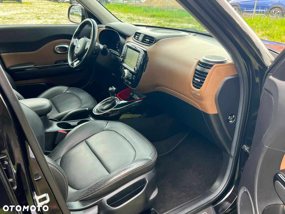 Kia Soul 1.6 CRDI DCT Dream-Team Edition - 15