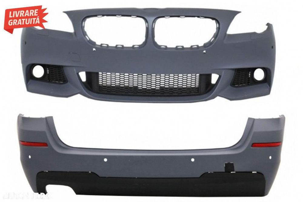 Bara Fata fara Proiectoare Ceata cu Bara Spate BMW Seria 5 F11 Touring - 1