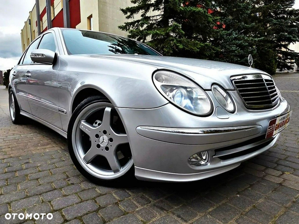 Mercedes-Benz Klasa E 500 T Avantgarde