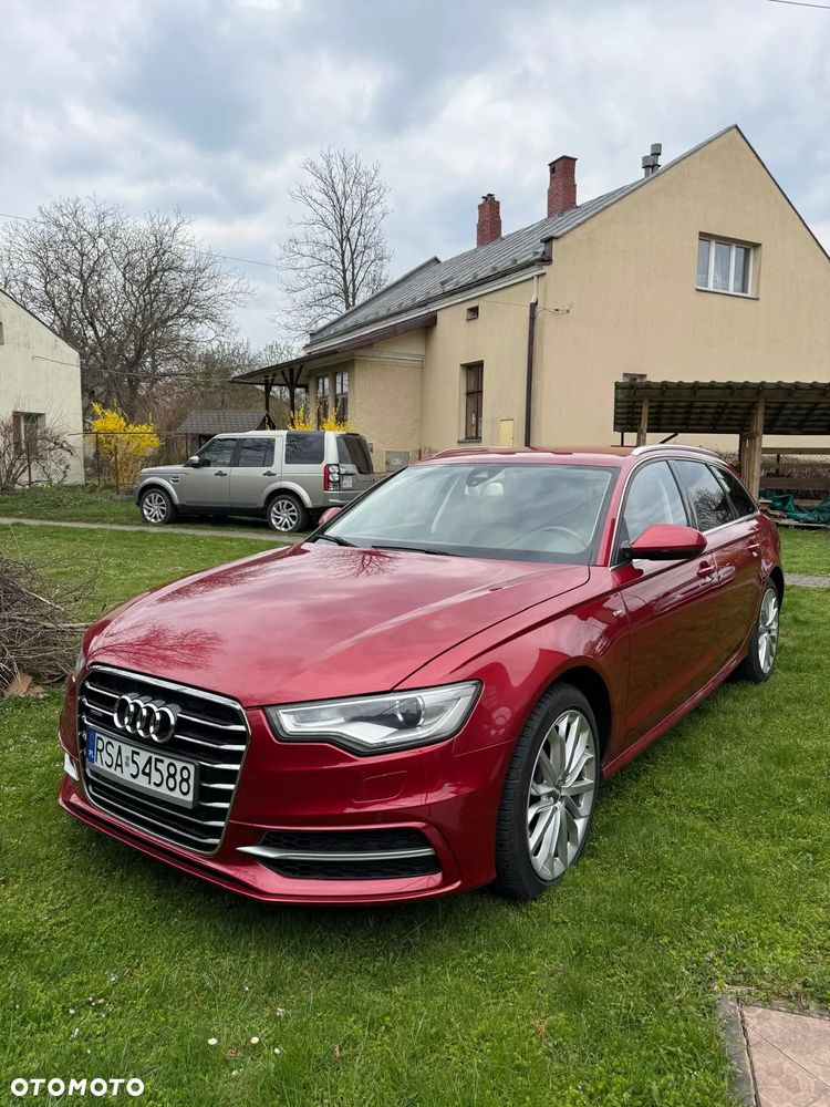 Audi A6 Avant 3.0 TDI DPF quattro tiptronic sport selection - 1