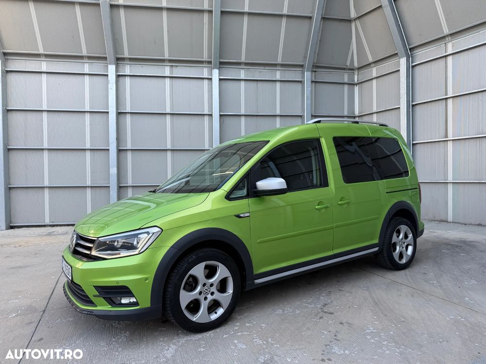 Volkswagen Caddy 2.0 (5-Si.) DSG Alltrack - 2