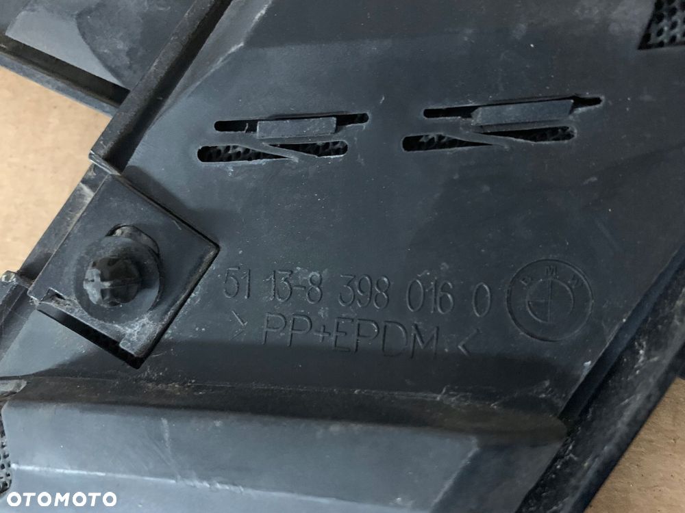 KRATKA GRILL WLOT MASKI BMW Z3 5113- 8398015 - 9