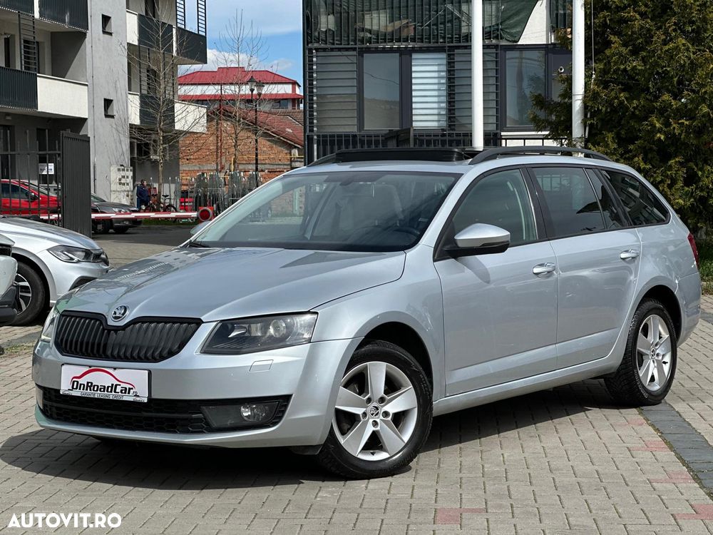 Skoda Octavia 2.0 TDI DSG Drive - 1