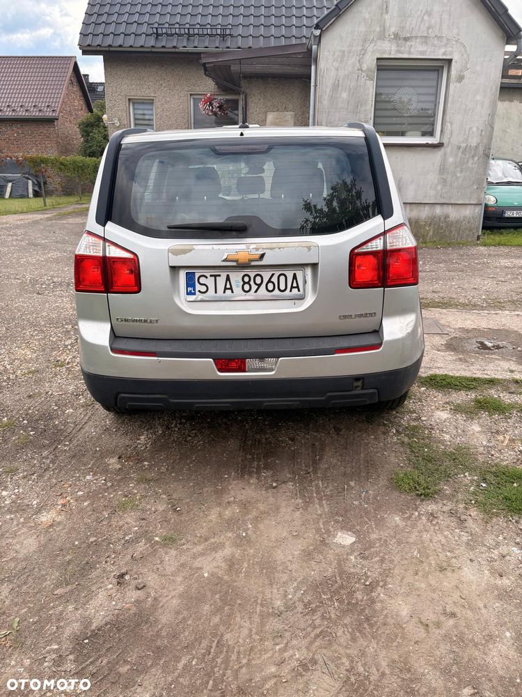 Chevrolet Orlando 2.0 D LS (klm) - 12