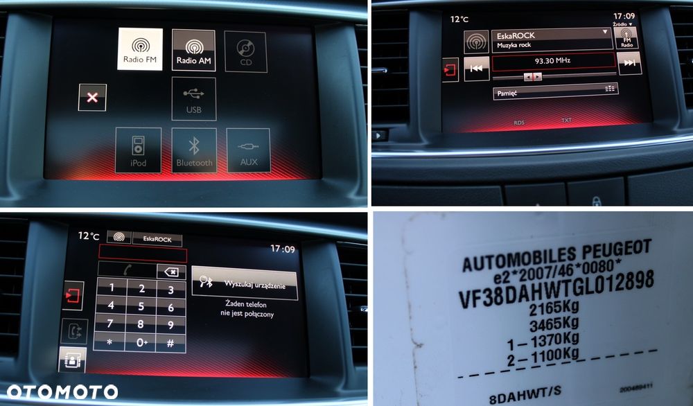 Peugeot 508 BlueHDi 180 EAT6 Stop&Start GT - 38