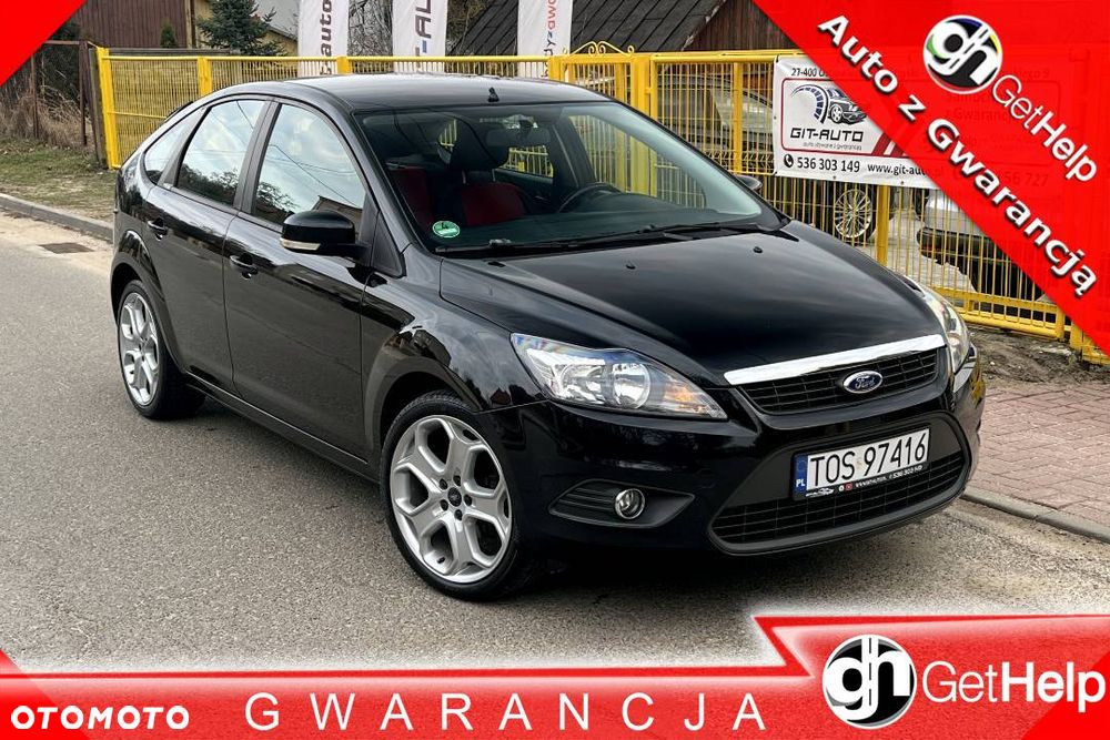 Ford Focus 1.6 Ti-VCT Black Magic - 1