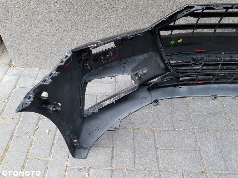 audi a7 c8 zderzak przód grill 4k8807437a 6 pdc - 5