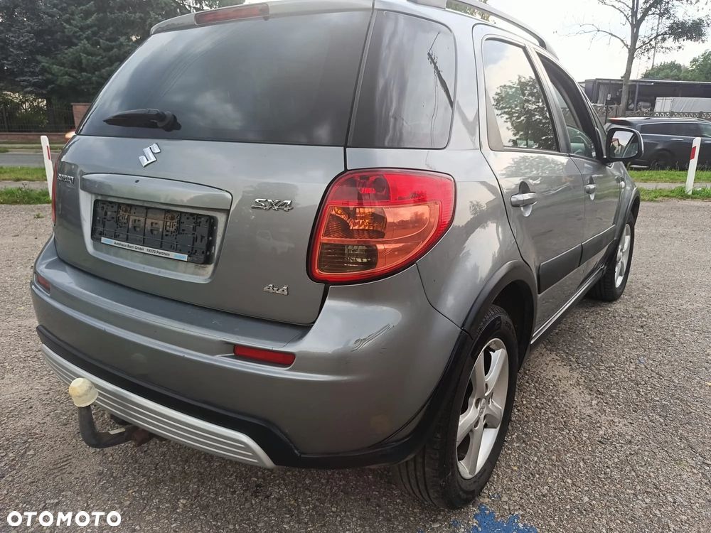 Suzuki SX4 1.6 VVT 4x4 Comfort - 7