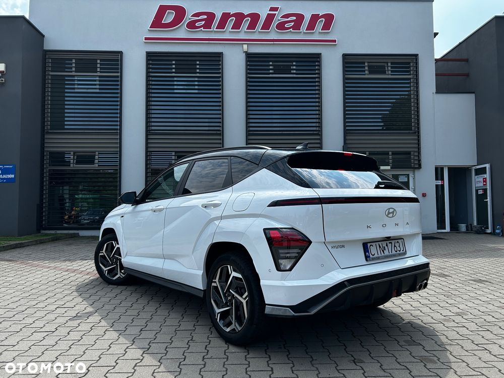 Hyundai Kona 1.6 T-GDI N-Line DCT - 9