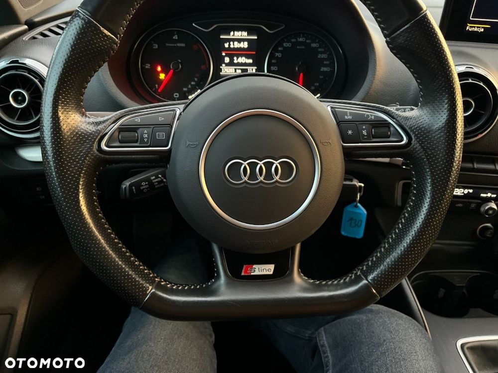 Audi A3 3-drzwiowe 2.0 TDI S line Sportpaket - 16