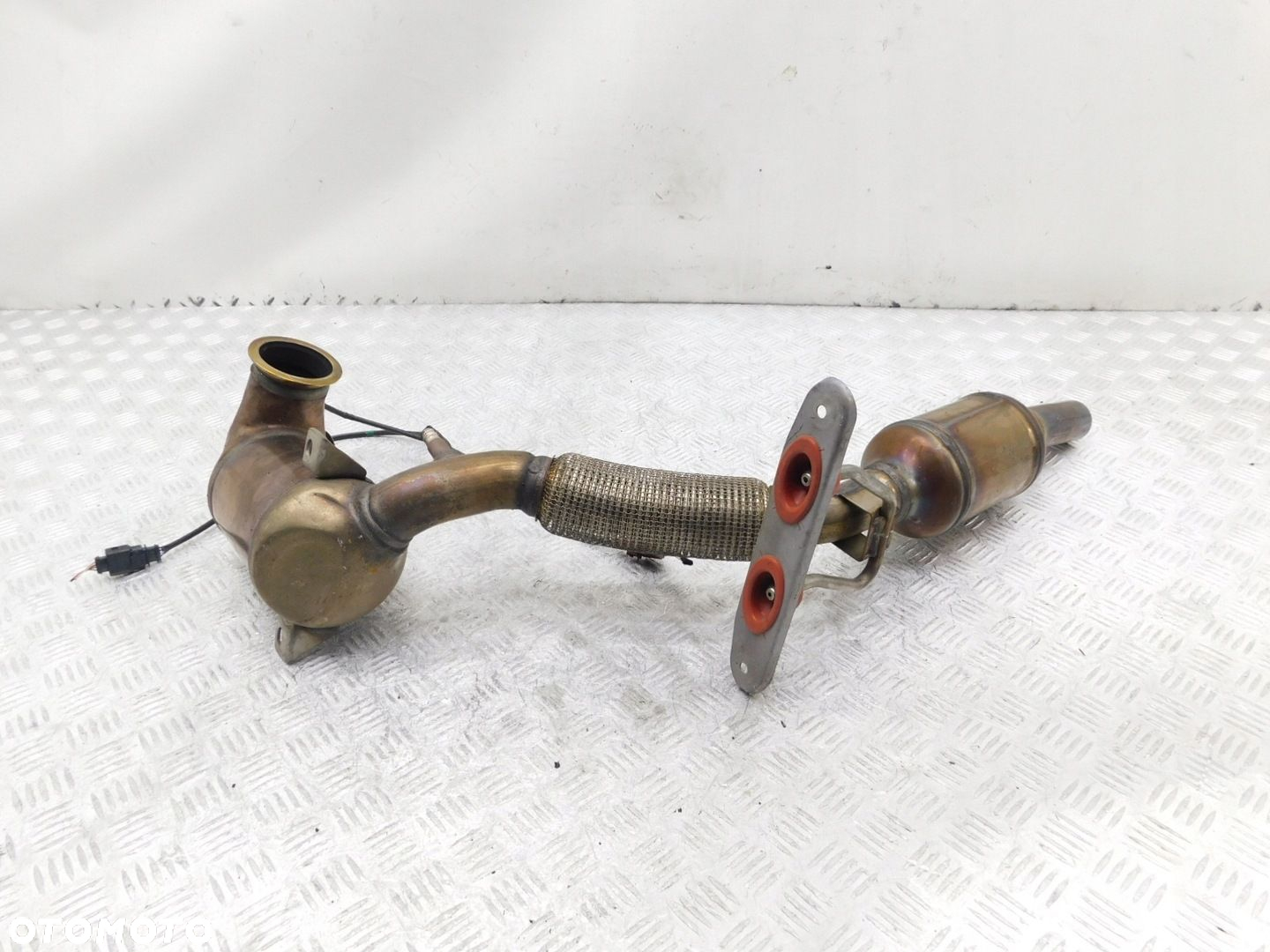 WYDECH KATALIZATOR - VW TAIGO KAMIQ POLO VI FABIA IV Q2 1.0 TSI 2Q0131723G - 2