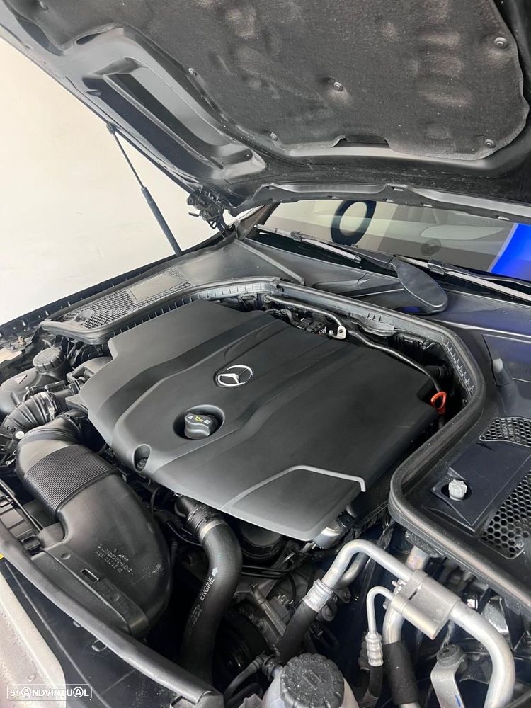 Mercedes-Benz C 200 d Station 9G-TRONIC Avantgarde - 27