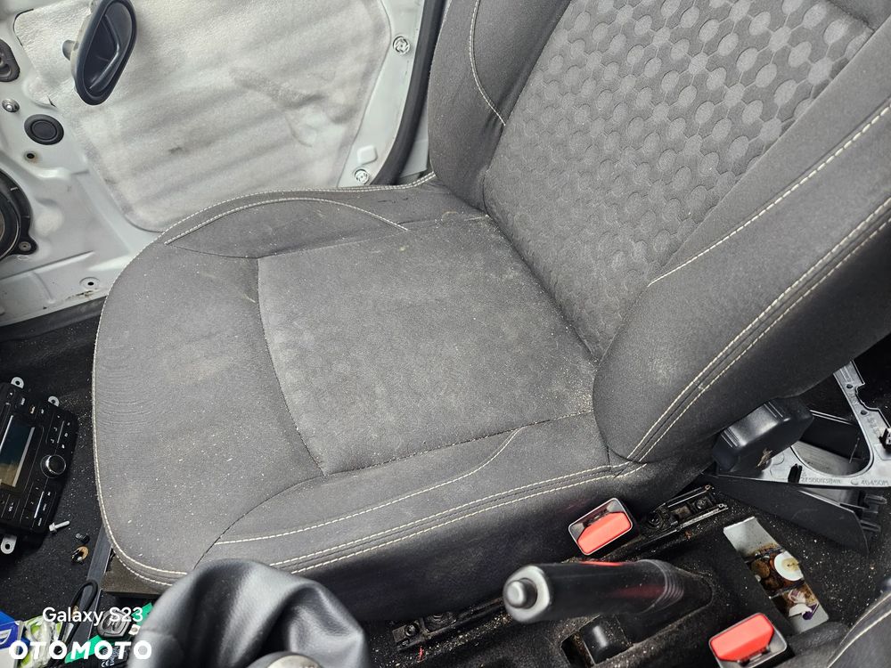 Fotel lewy prawy kierowcy pasażera Dacia Logan II 2 2014r OV369 0V369 - 5
