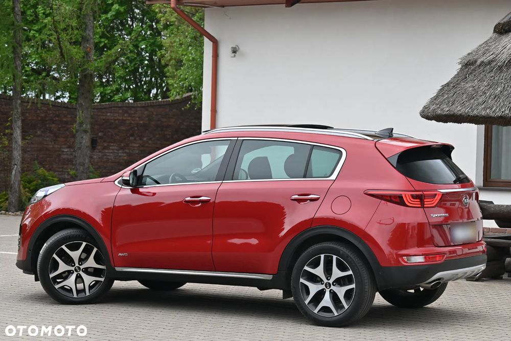 Kia Sportage 1.6 T-GDI AWD DCT GT LINE - 12