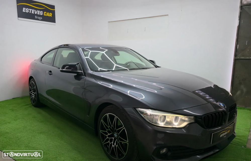 BMW 420 d Aut. Sport Line - 2