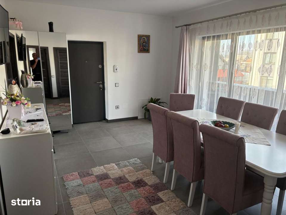Apartament 3 camere, mobilat utilat la intrare in Apahida — fotografia 3