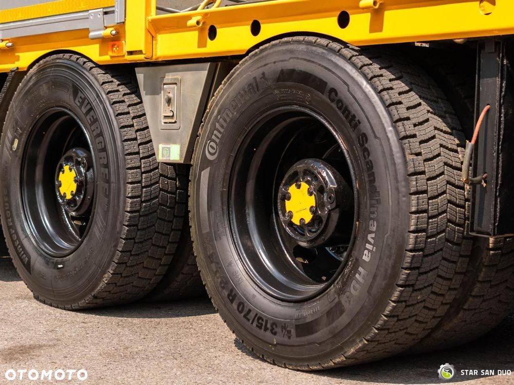 Volvo FH 540 8x4 HMF 6020 Fly Jib  Wciągarka Ciągnik - 22