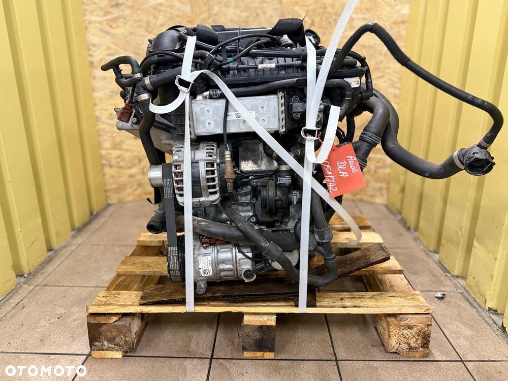 Volkswagen DLA 1.0 TSI benzyna silnik kompletny z pełnym osprzętem gotowy do montażu - 5
