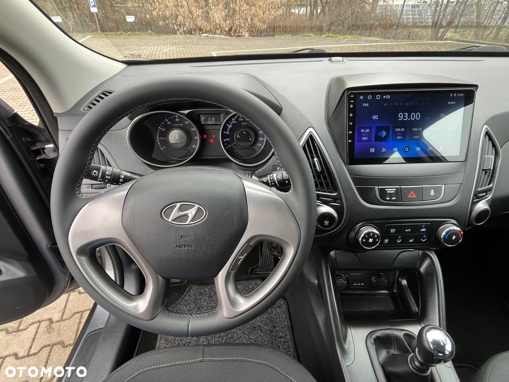Hyundai ix35 1.6 2WD blue Style - 18