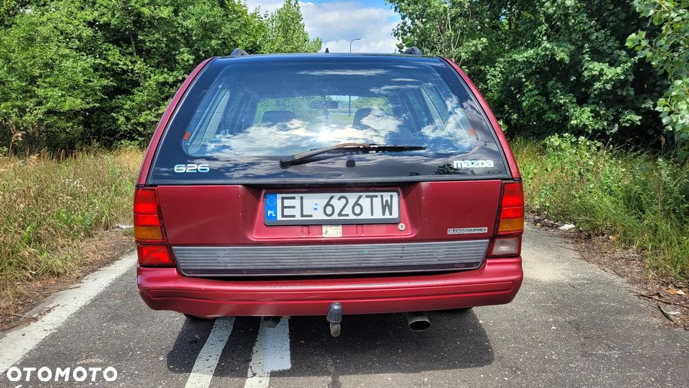 Mazda 626 2.0 D LX Comprex - 6