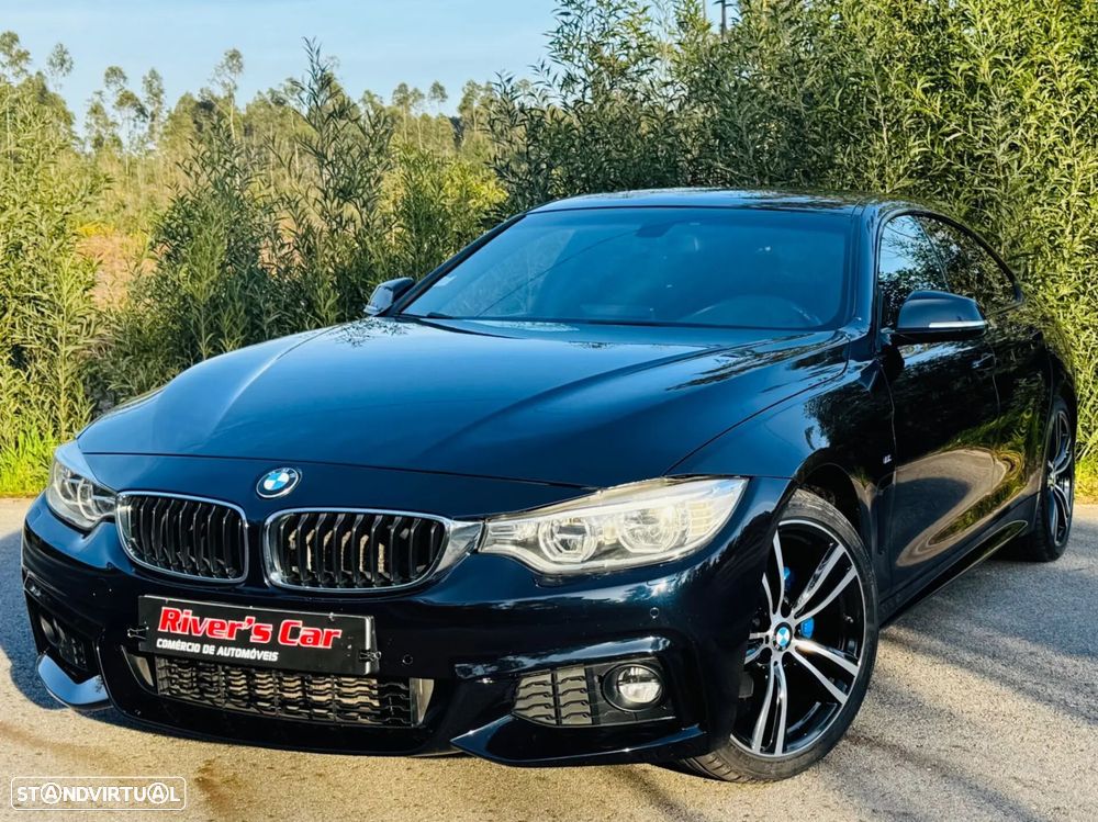 BMW 420 Gran Coupé d Aut. M Sport - 1