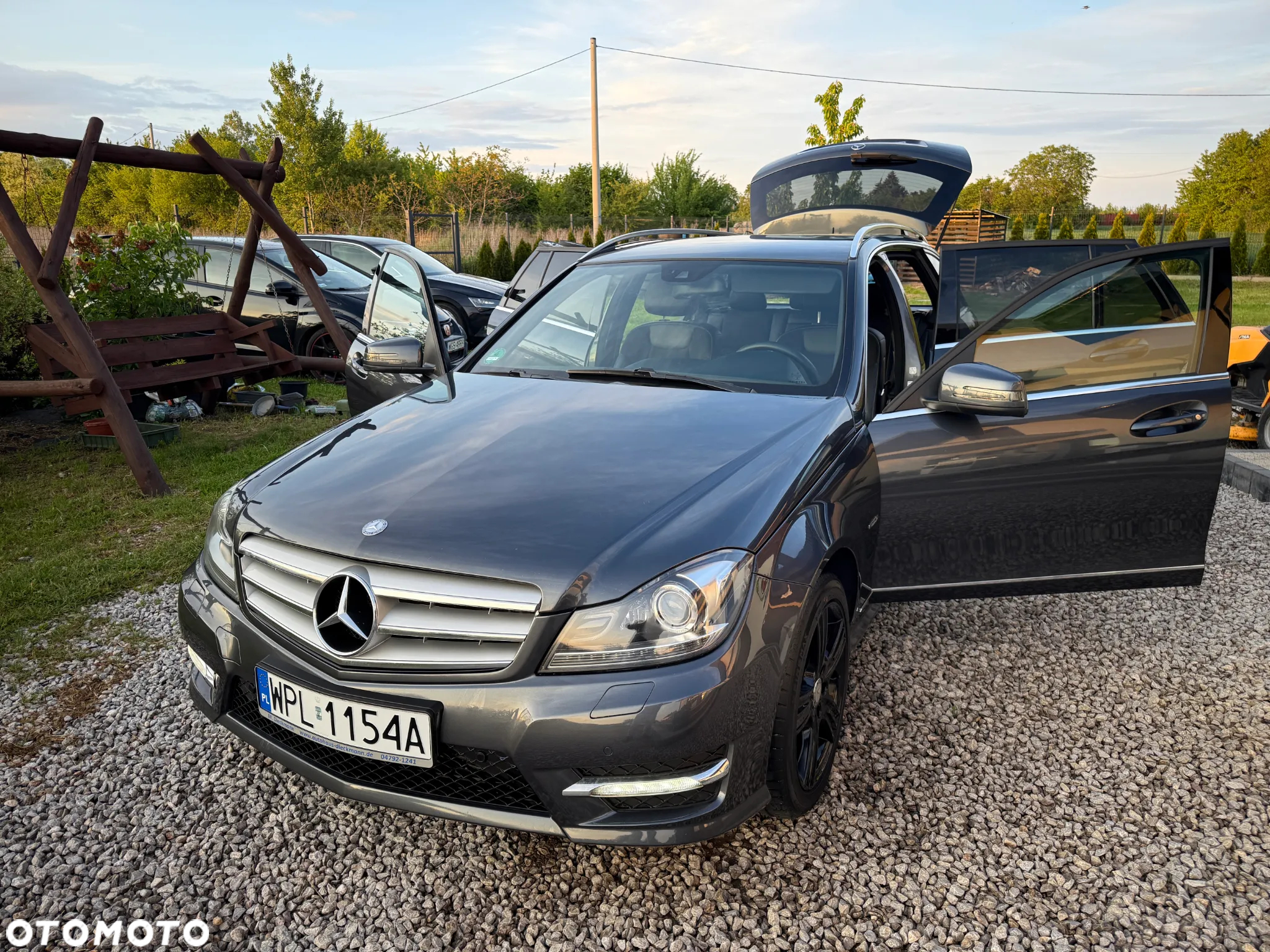 Mercedes-Benz Klasa C 200 T CDI Edition - 20