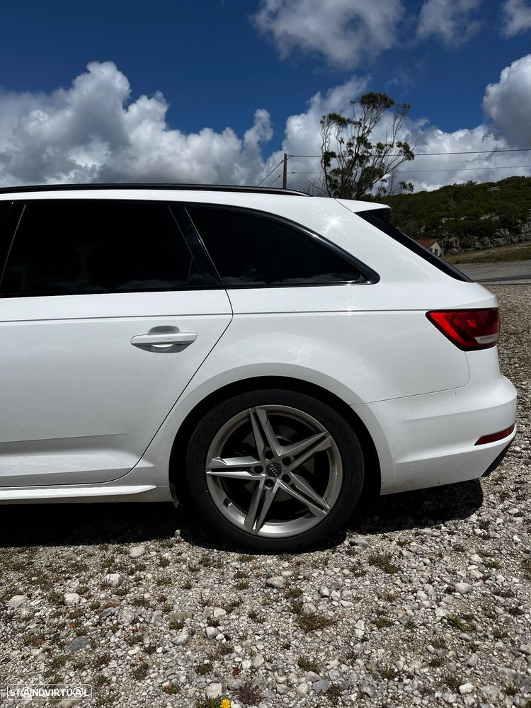 Audi A4 Avant 2.0 TDI Advance S tronic - 7