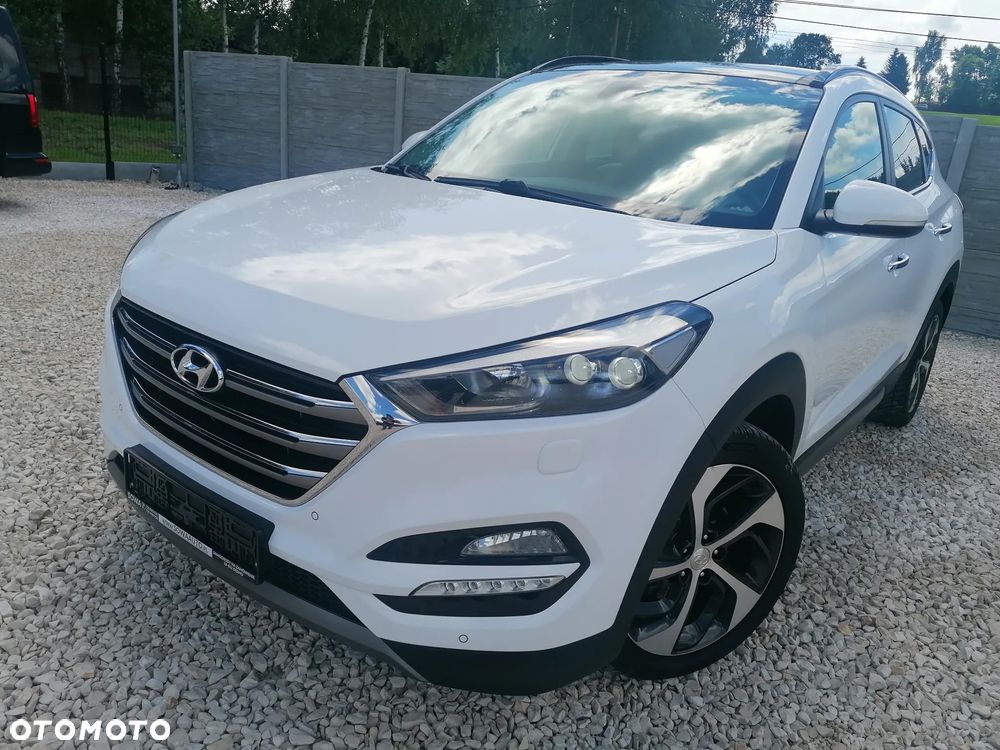 Hyundai Tucson 2.0 CRDi 4WD Automatik Style - 3