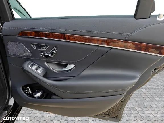 Mercedes-Benz S 400 H Long Aut - 17