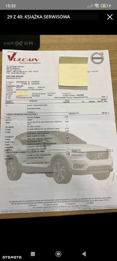 Volvo XC 60 D4 Inscription - 27