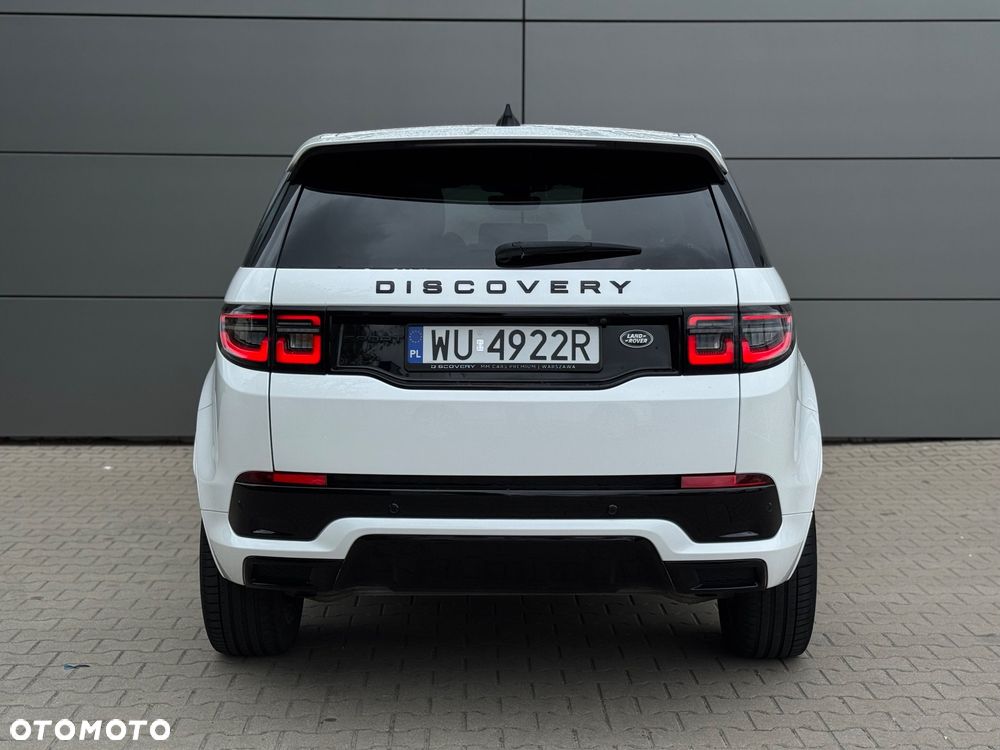 Land Rover Discovery Sport 2.0 P250 mHEV R-Dynamic SE - 9