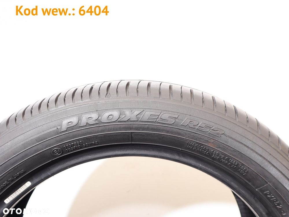 Toyo Proxes R52 - 215/50 R18 - 4