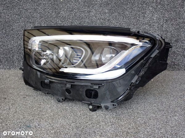 MERCEDES GLC W253 253 MULTIBEAM LED 19- reflektor lewy lampa lewa