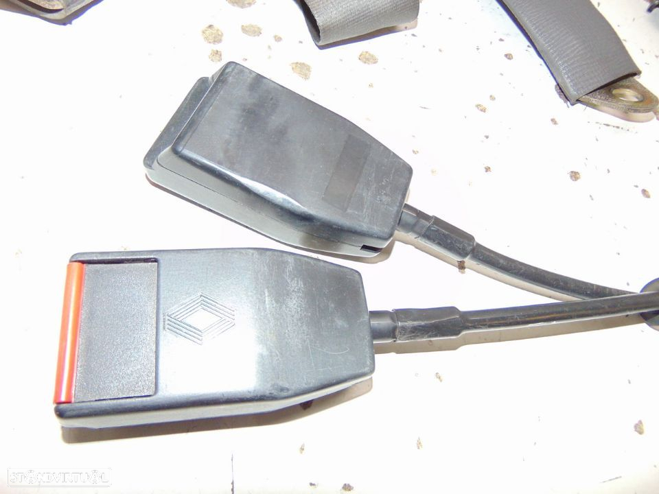 Renault 11 gts jogo de cintos de segurança - 2