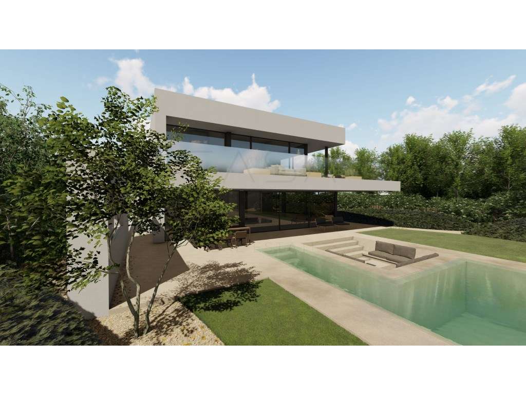 Lote para Moradia de Luxo em Tróia: Vista Mar, Golfe e Natureza - Grande imagem: 2/16