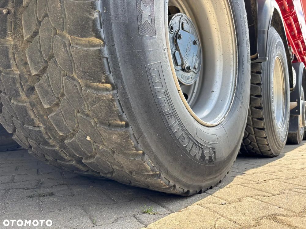 Iveco X-WAY AD360XZ 8x4 EURO6 WYWROTKA TRÓJSTRONNA Z BORDMATIKIEM - 35
