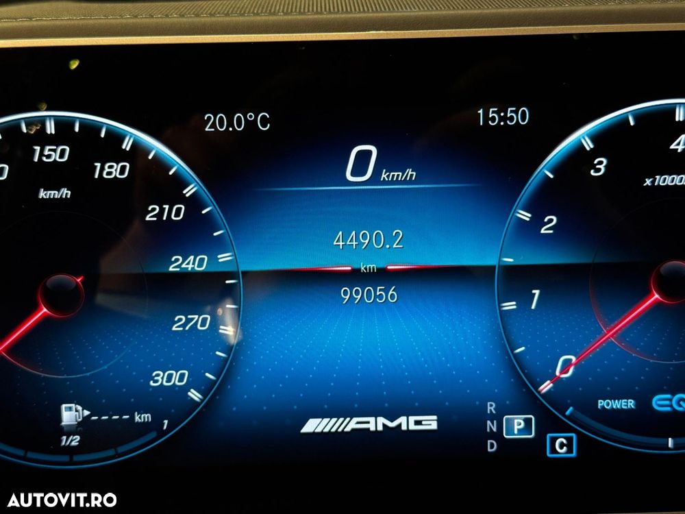 Mercedes-Benz GLE AMG 63 S MHEV 4MATIC+ - 23