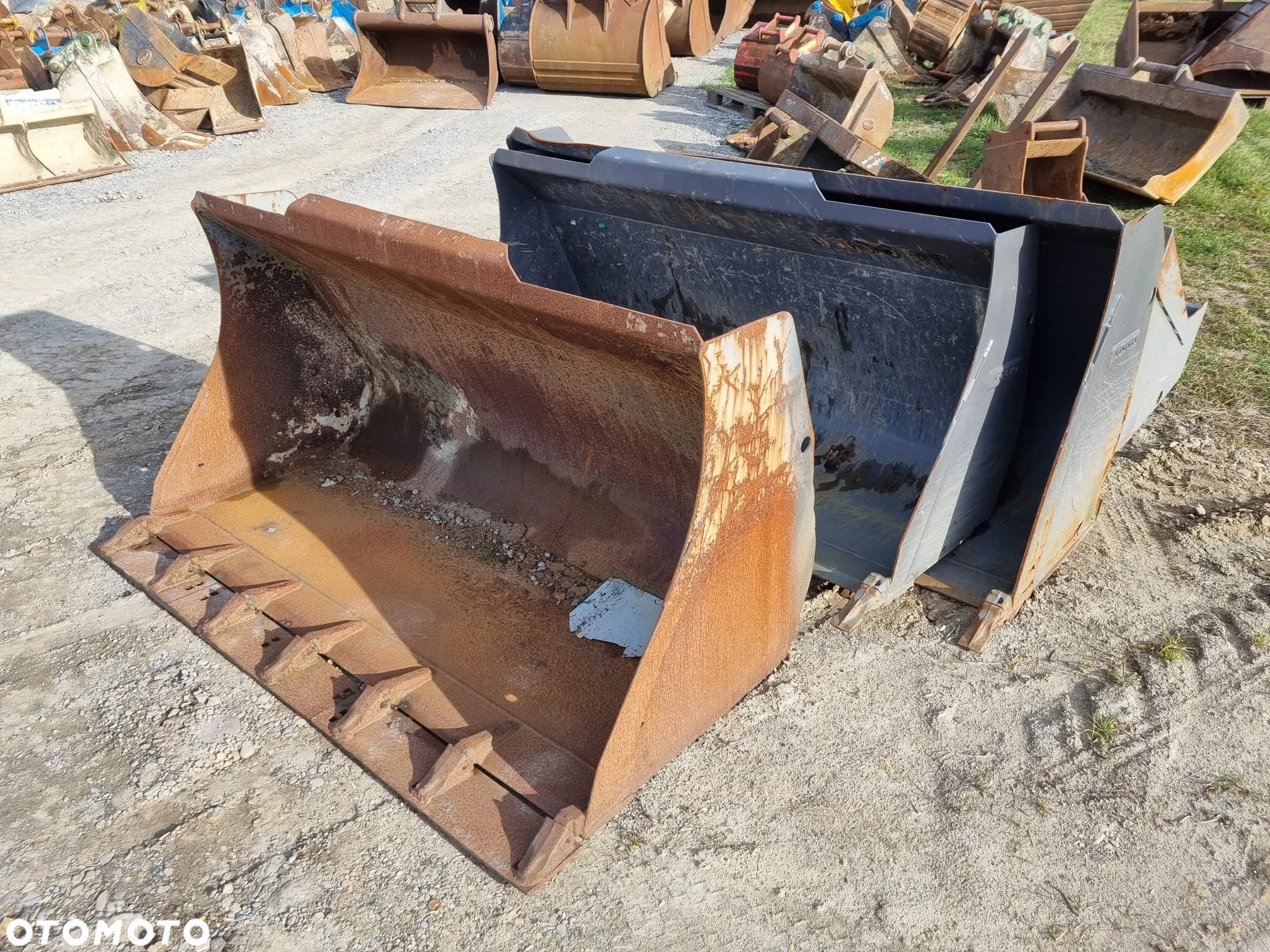 Łyżka łyżki do ładowarki Volvo L30 L35 2m 180 ładowarka Jcb manitou - 4