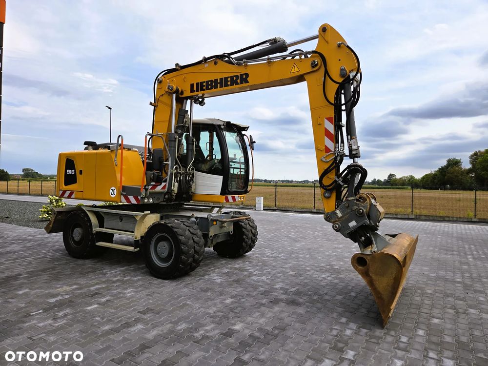 Liebherr A916 / z Niemiec / stan idealny / - 6