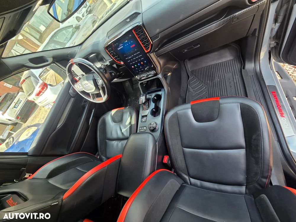 Ford Ranger 3.0 EcoBoost 288 CP 4x4 Cabina Dubla Raptor Aut. - 11