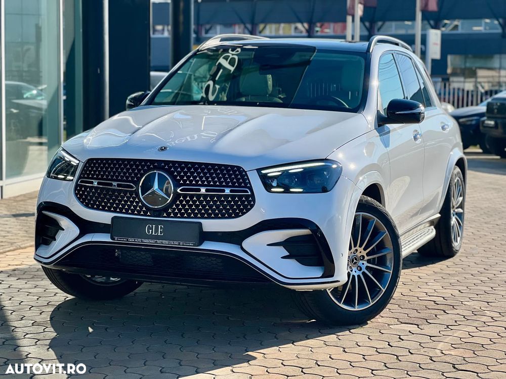 Mercedes-Benz GLE - 1